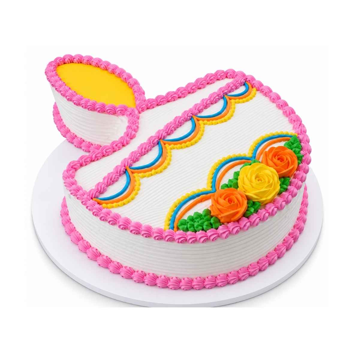 Diya Cake