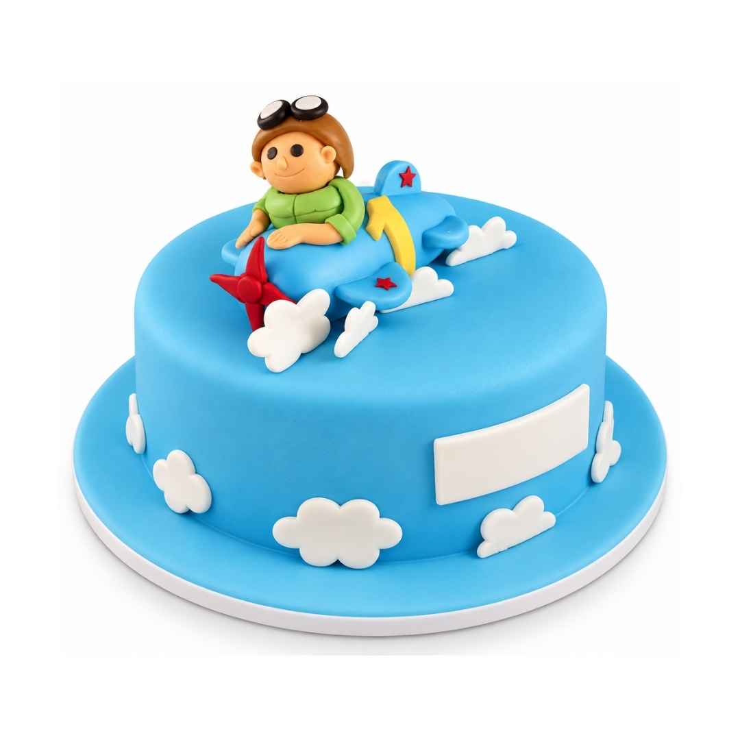 Airplane Theme Cake