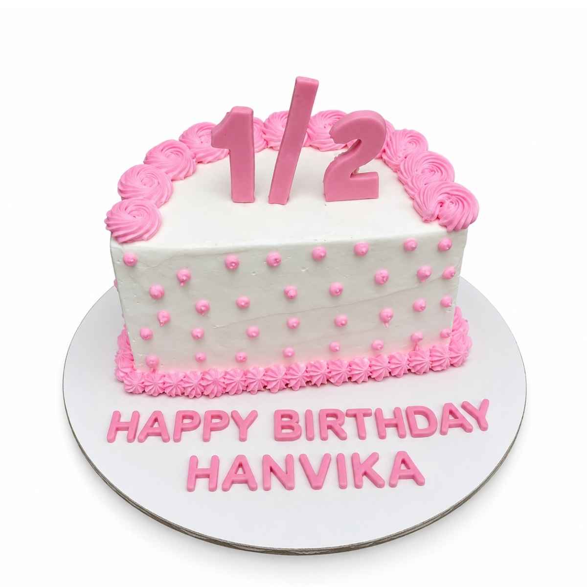 12th Birthday Pink Cake
