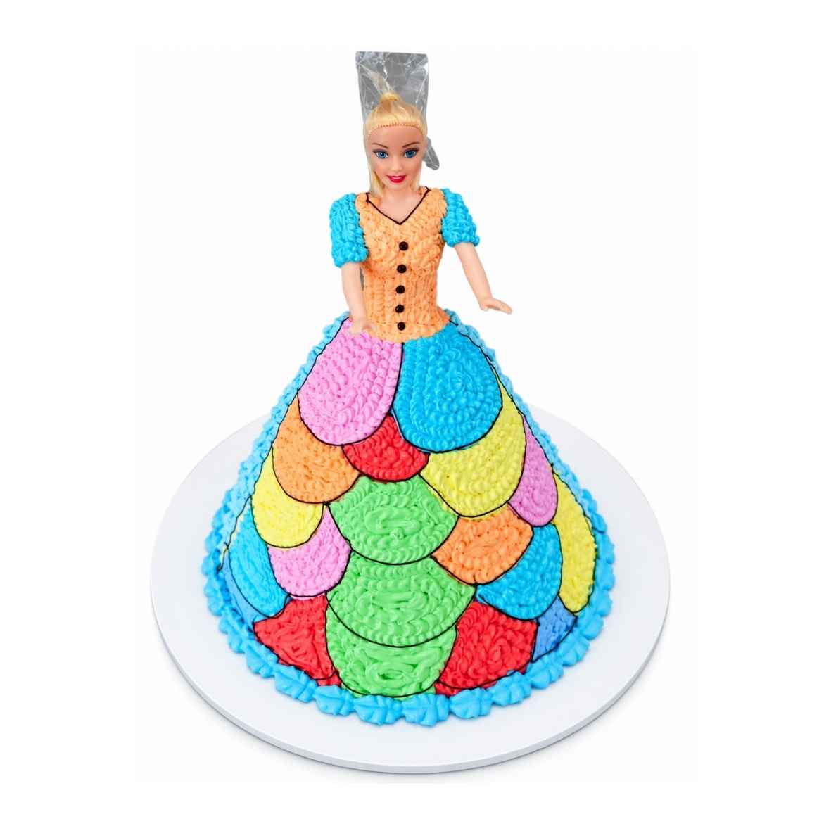 Doll Dress Cake