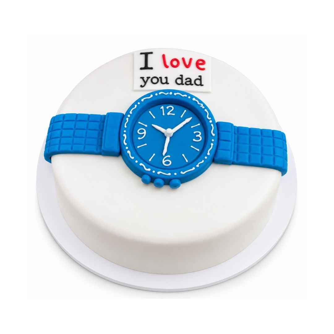 Watch Theme Cake for Dad