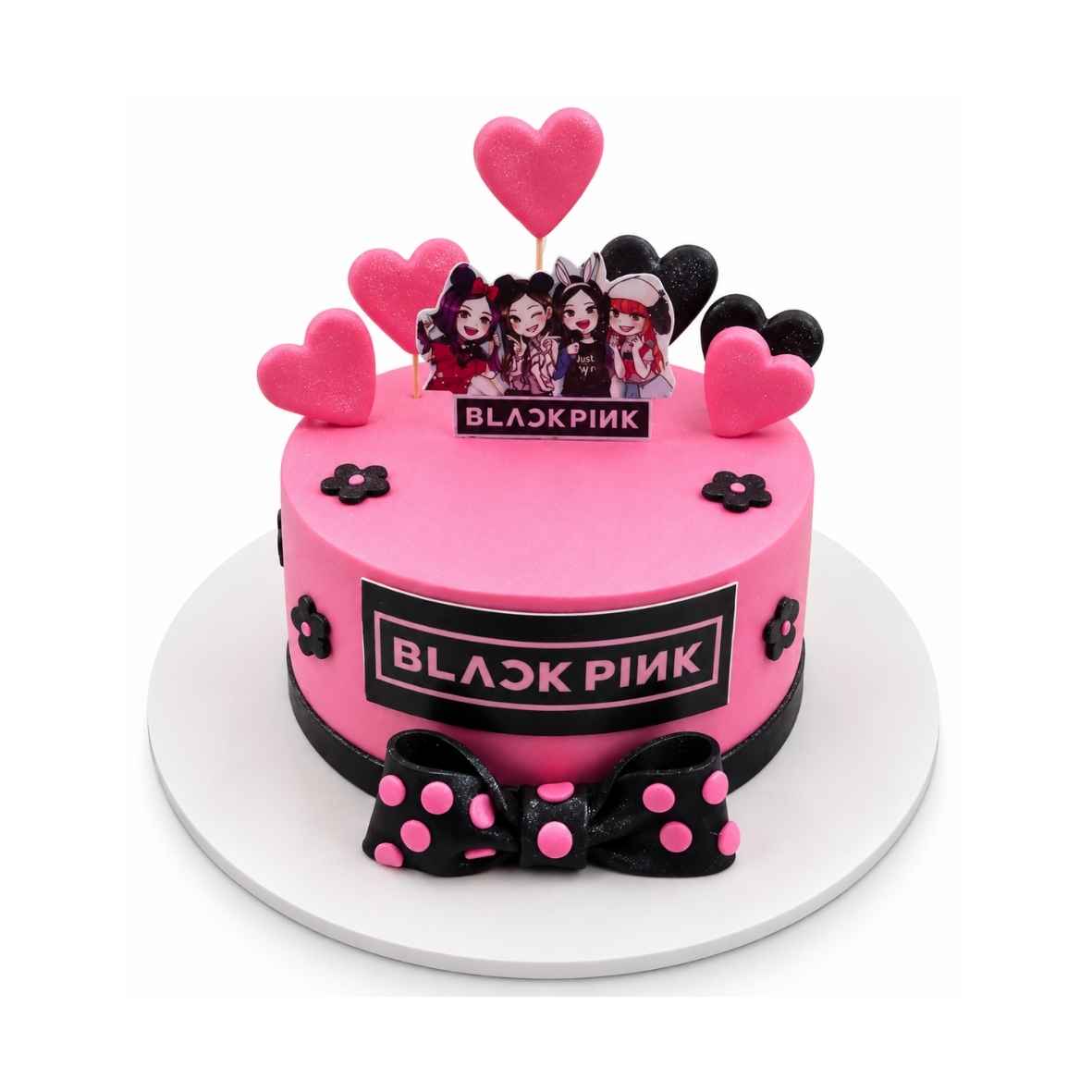 Blackpink Theme Cake