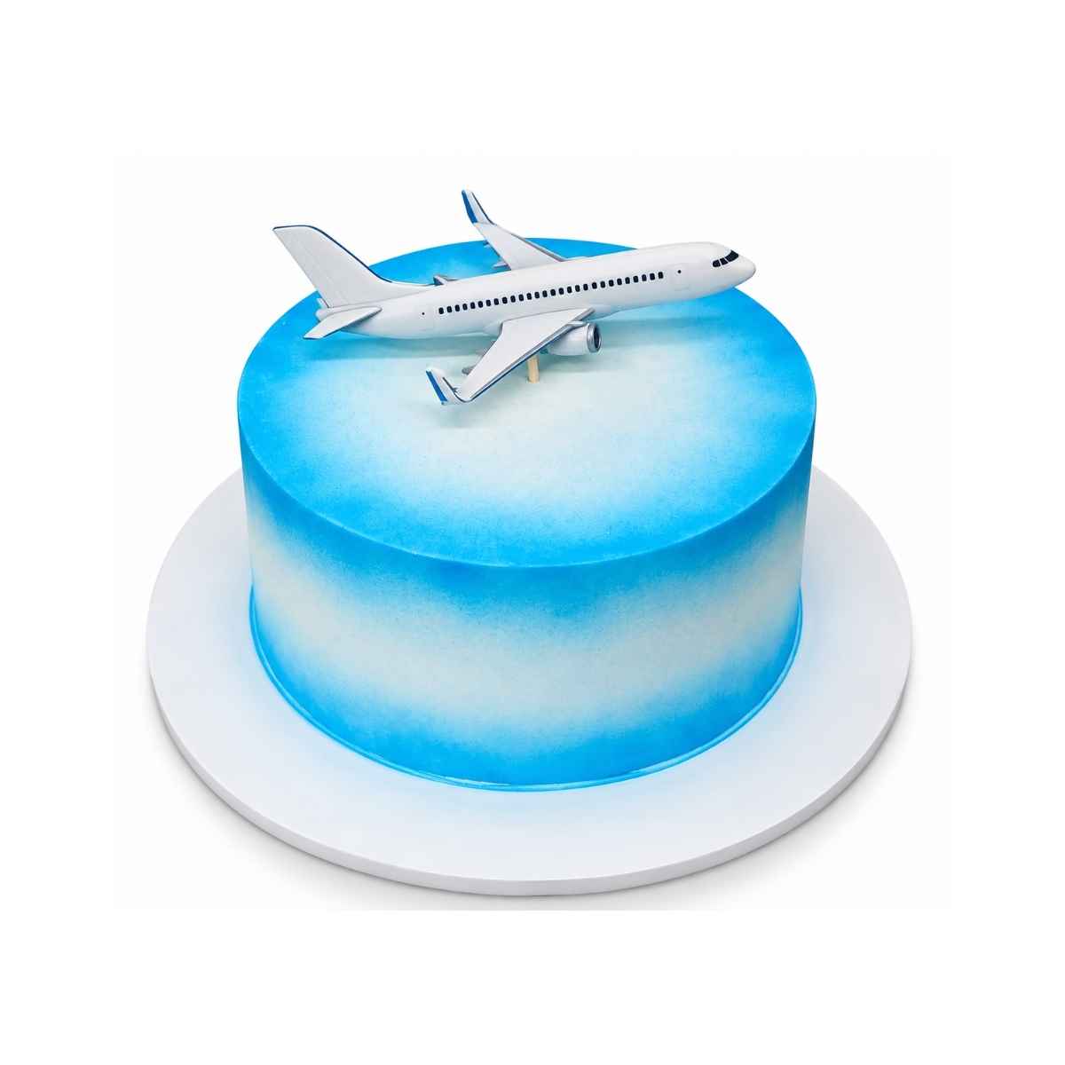 Airplane Theme Cake