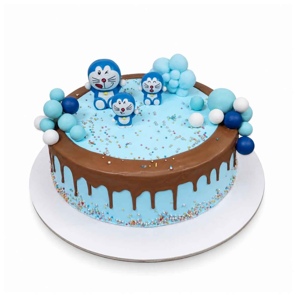 Doraemon Theme Cake