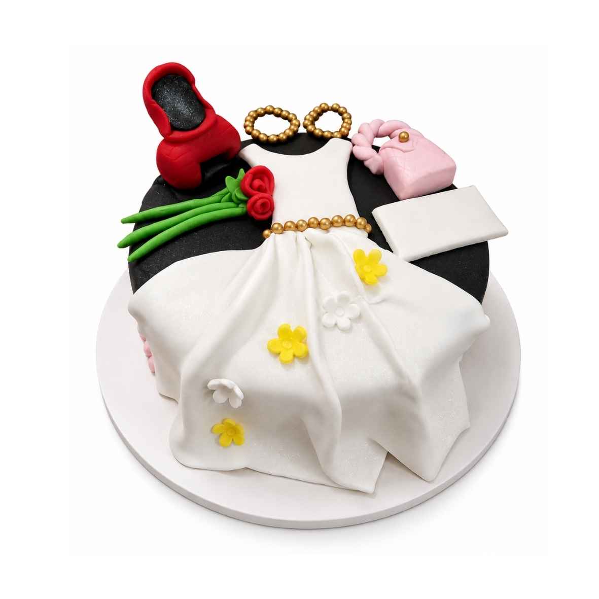 Fashion Theme Cake