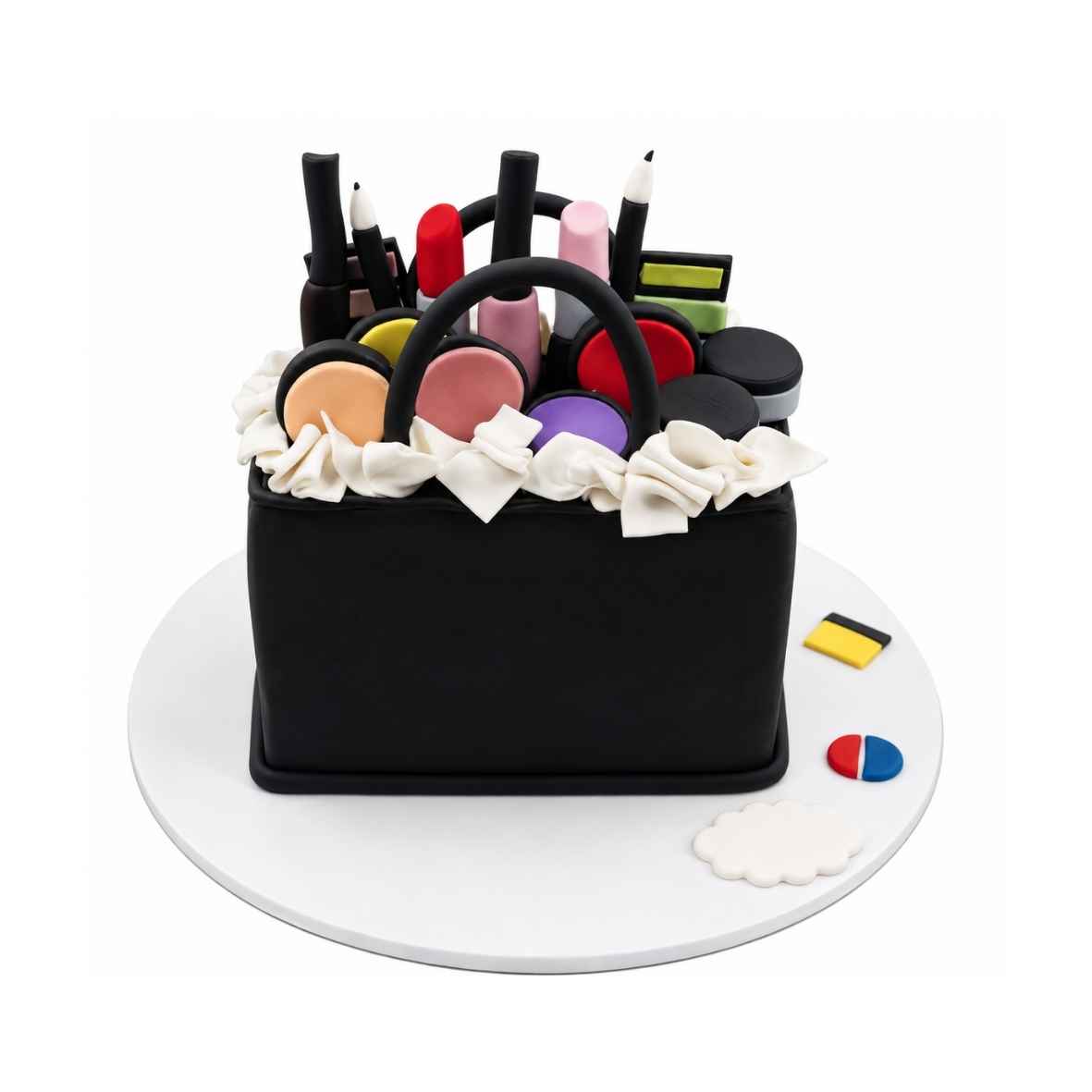 Makeup Artist Theme Cake