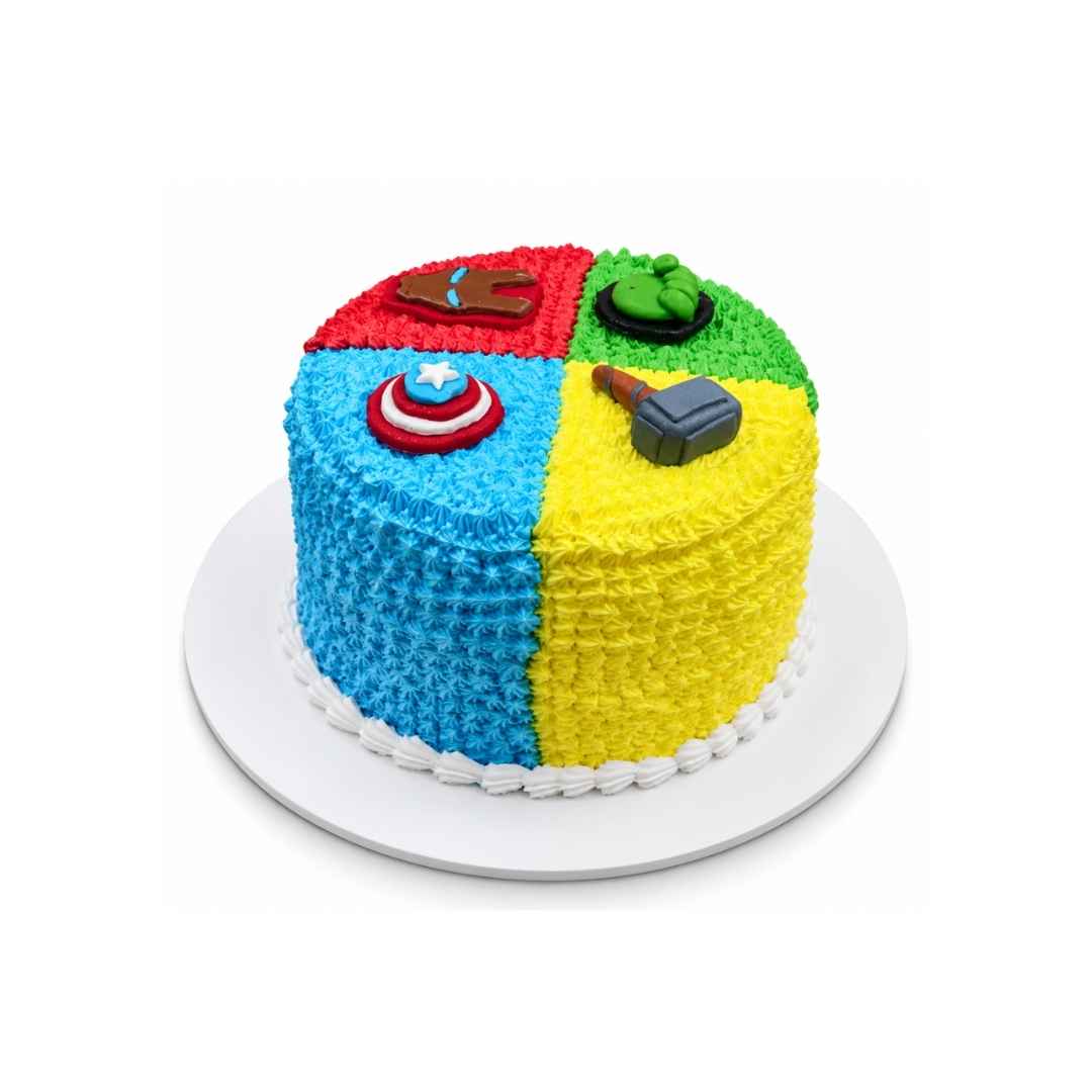 Superhero Icons Cake