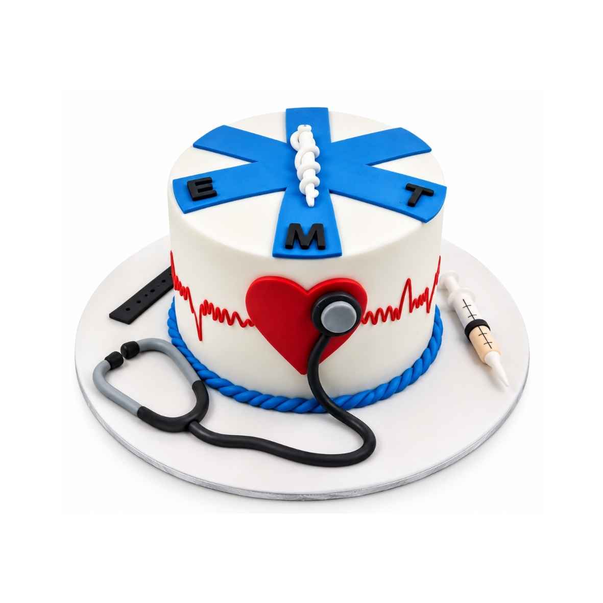 Doctor Theme Cake