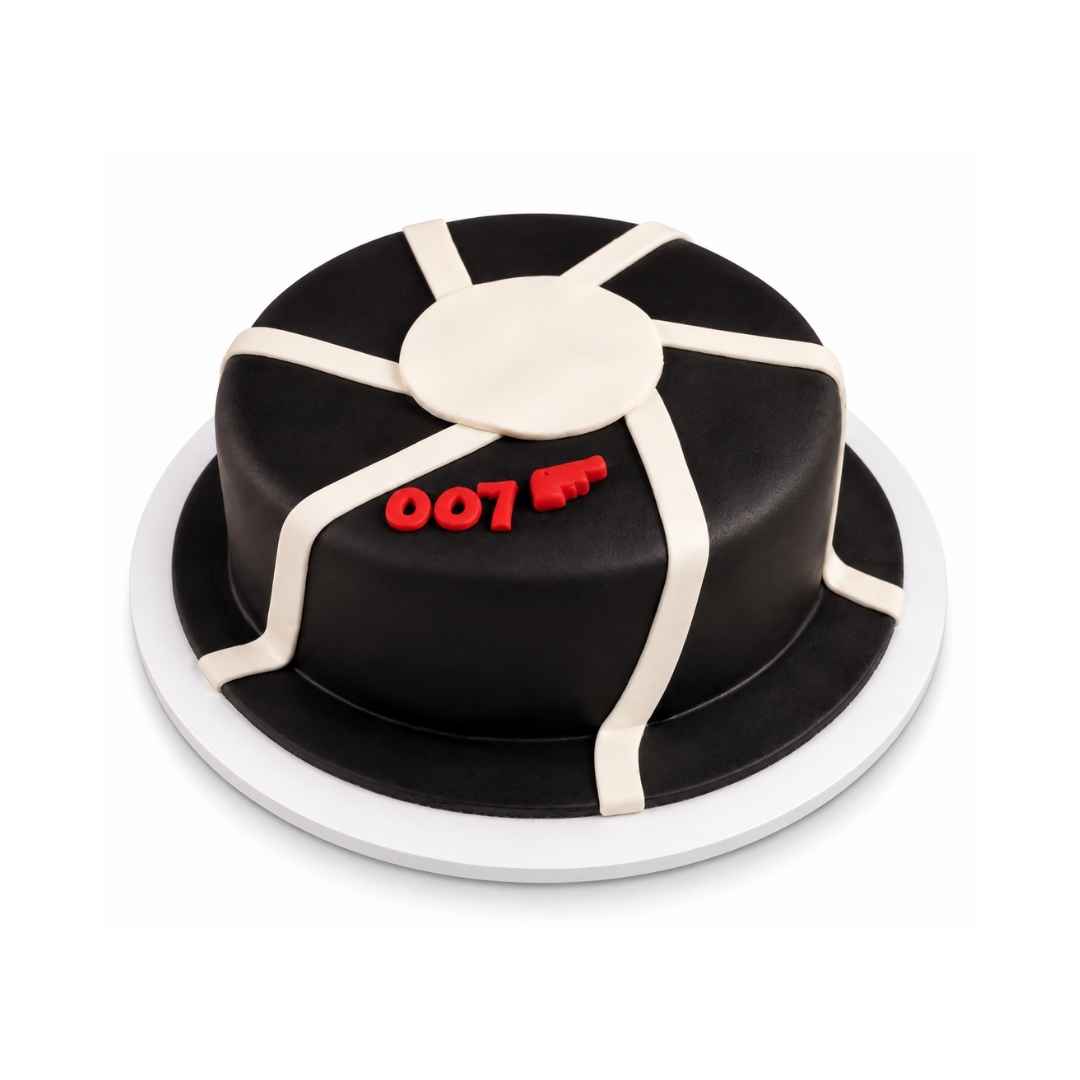 007 Secret Agent Cake