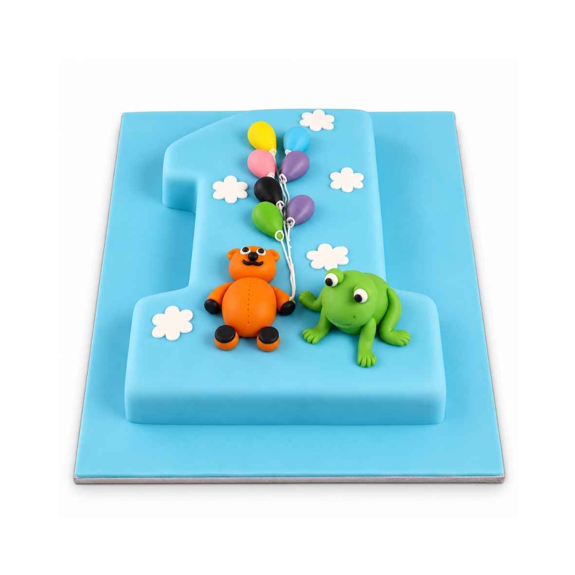 Cartoon Number Cake