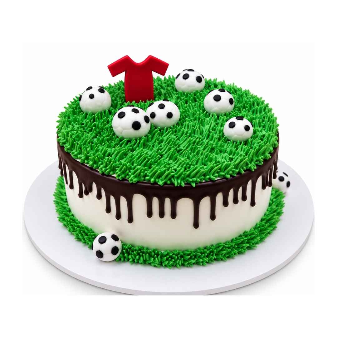Football Field Cake