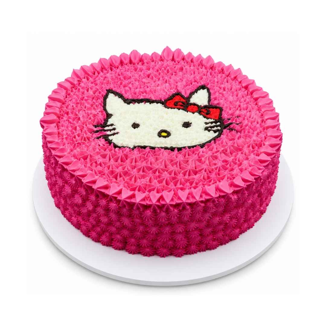 Hello Kitty Pink Cake