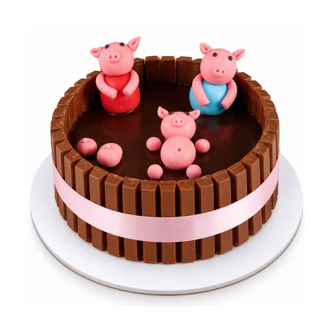Peppa Pig Family Cake