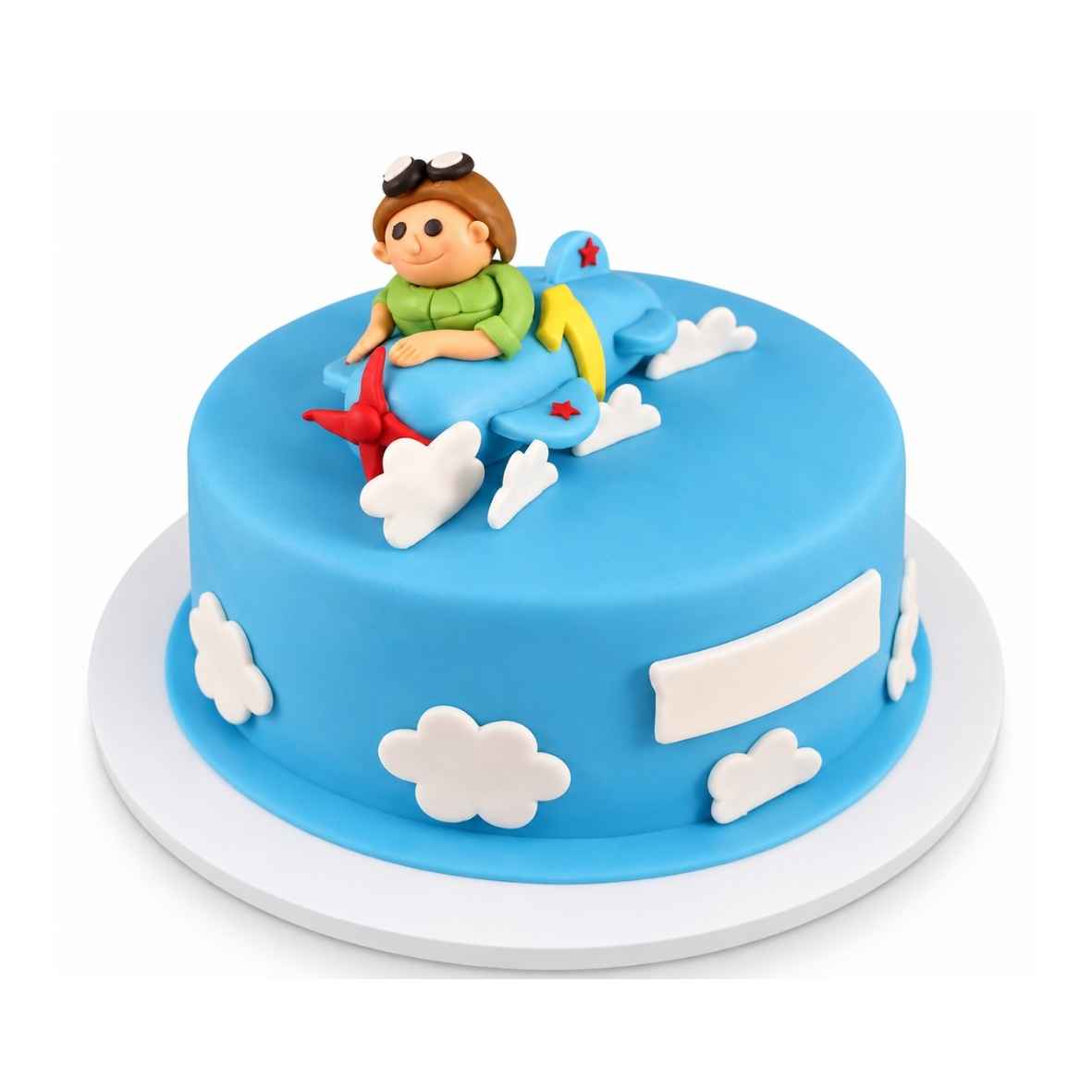 Airplane Pilot Cake