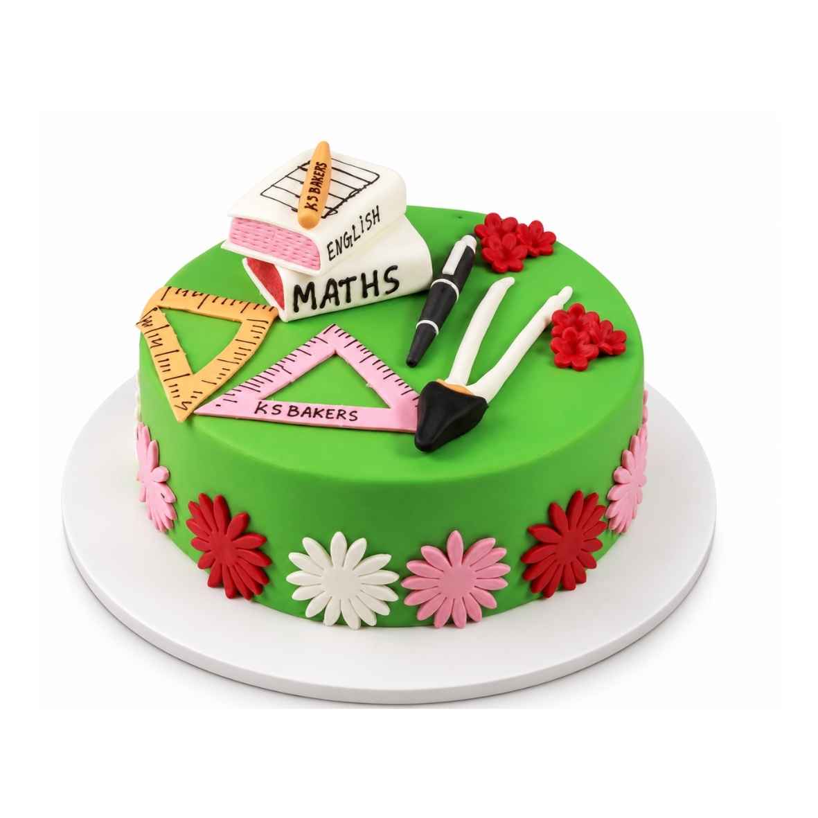 School Theme Cake