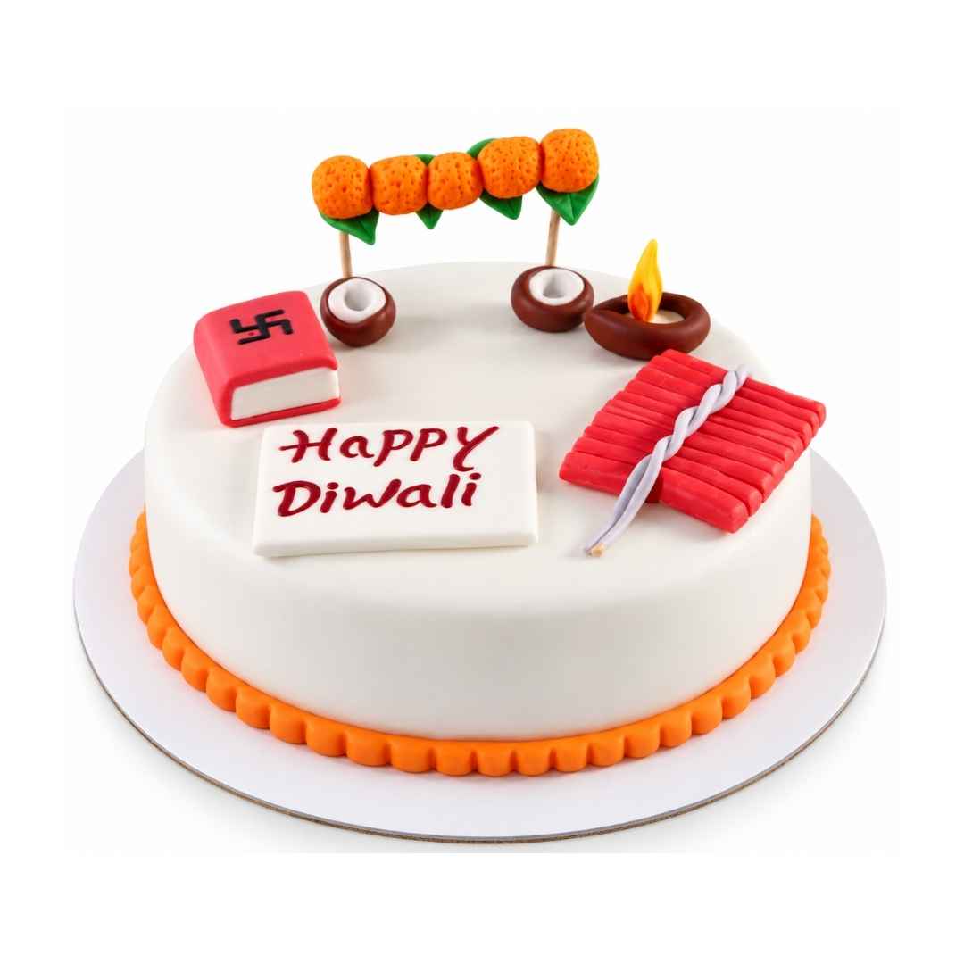Happy Diwali Celebration Cake