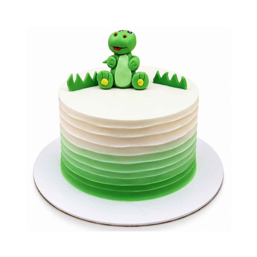 Dinosaur Theme Cake