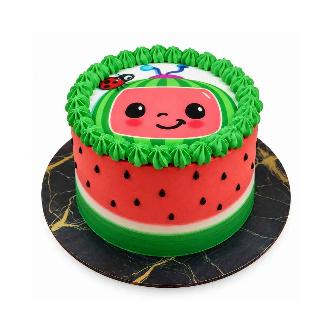 Watermelon Cartoon Cake