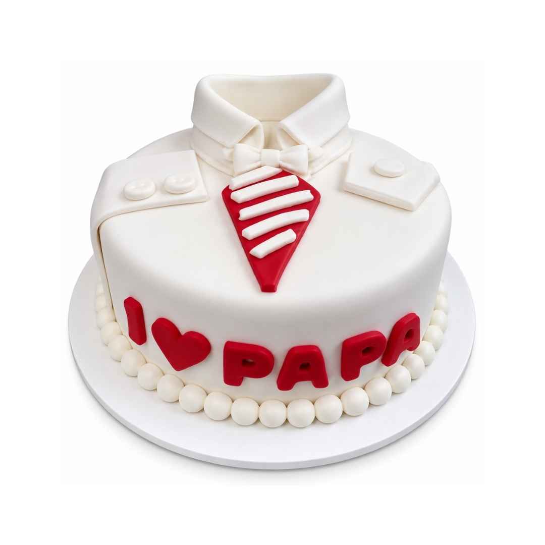 Papa Shirt Theme Cake