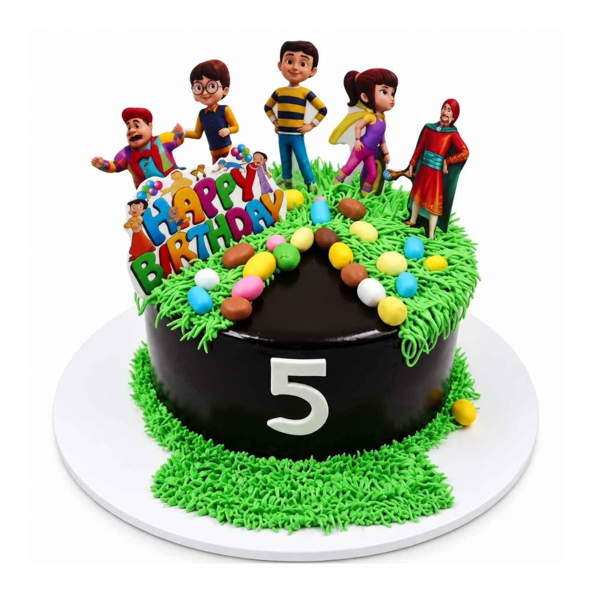 Chhota Bheem Birthday Cake