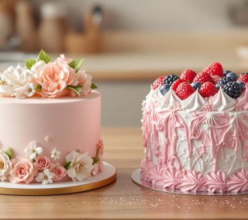 Designer Cakes vs Traditional Cakes